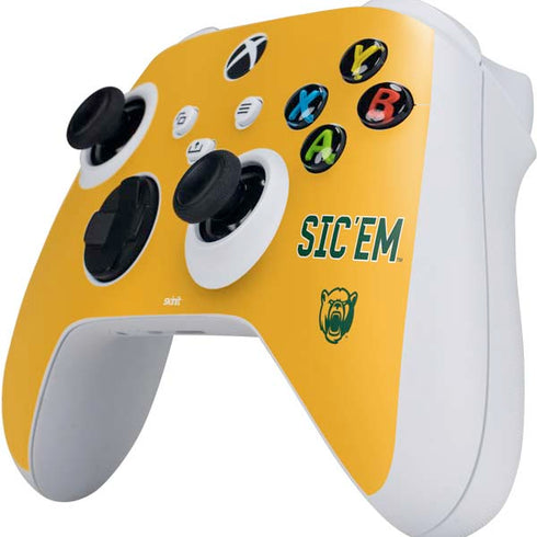 Baylor University Sic Em Xbox Series S Controller Skin